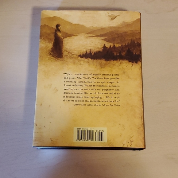 New Found Land by Allan Wolf - Picture 2 of 2